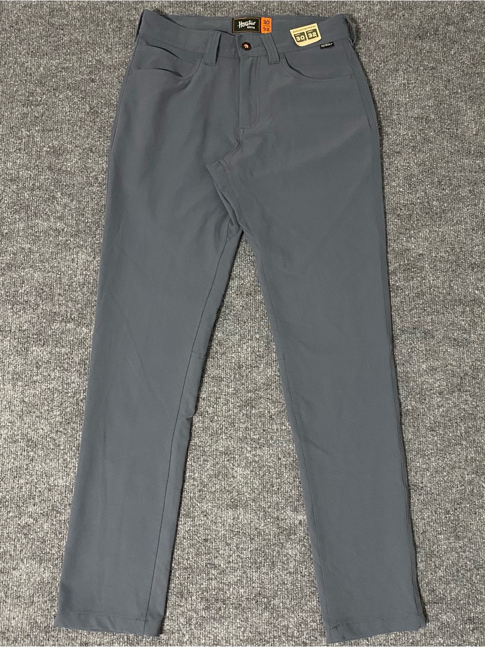 Howler Brothers Frontside Tech Pants Men’s 30x32 Outdoors Petrol Blue NWT